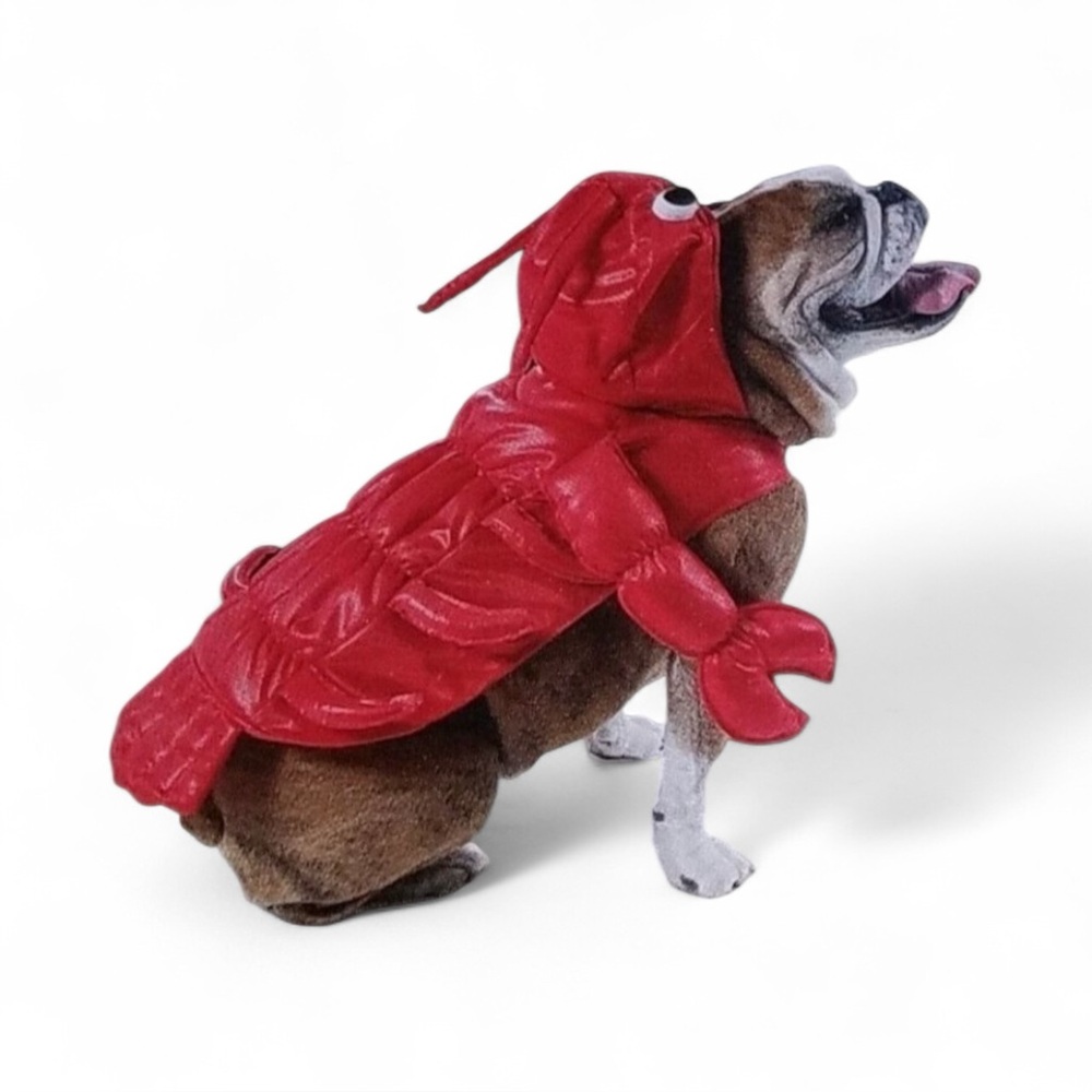 Vibrant Life Red Lobster Dog Halloween Costume Medium